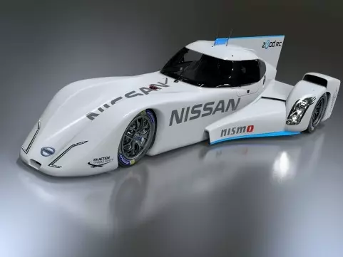 Nissan ZEOD RC Electric Race Car Prototype