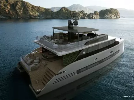 Luxury Catamaran Concept