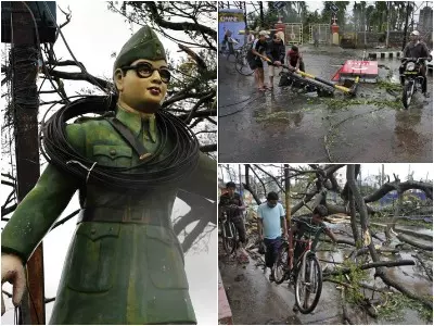Cyclone Phailin's Destruction