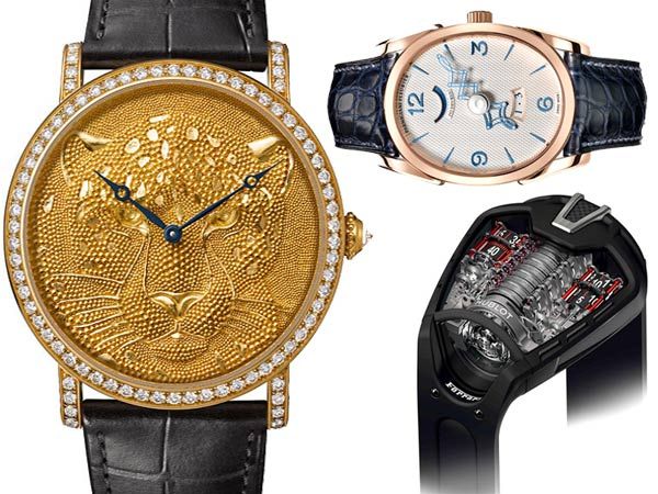 Timepieces at the Watch World Awards