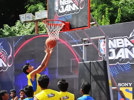 NBA Jam 2013 Kick Starts In Hyderabad