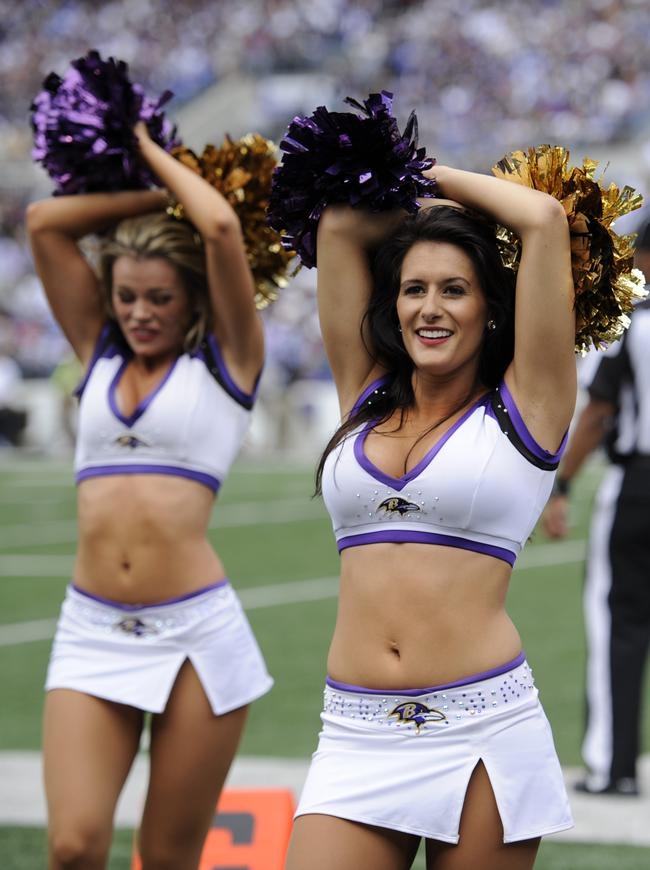 Sultry Baltimore Ravens Cheerleaders