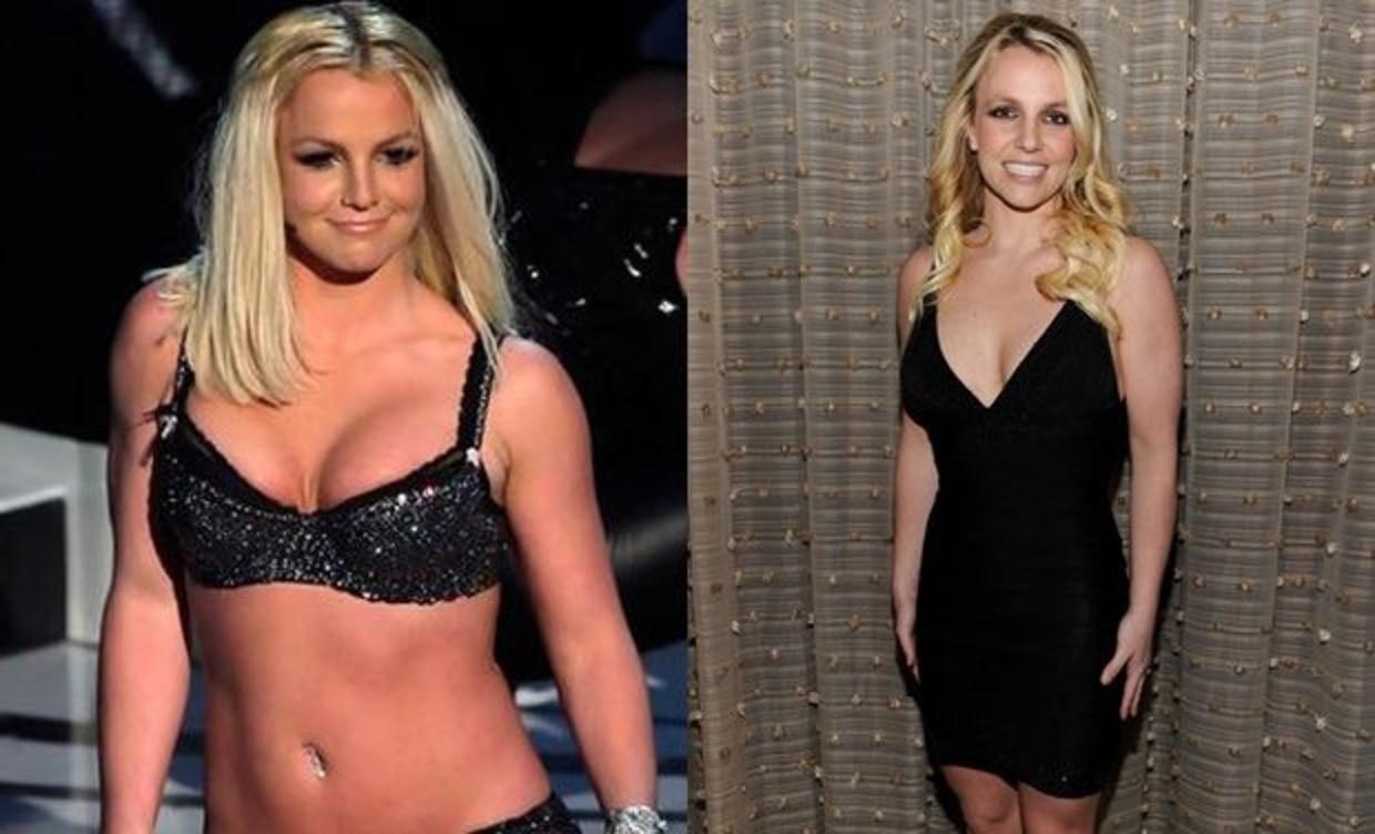 Celebrity Fitness Top Female Celebrities Go From Fat To Fit Weight Loss