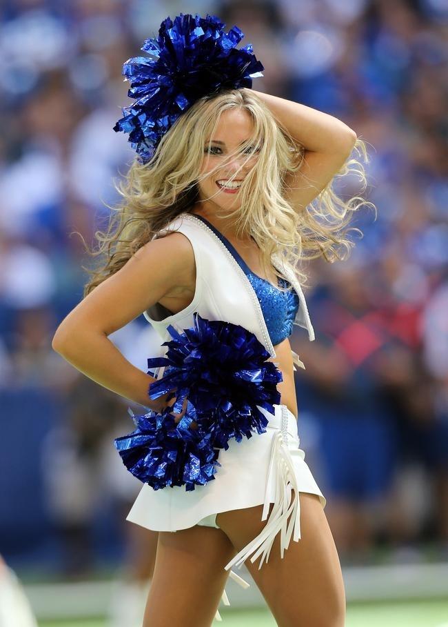 Indianapolis Colts Cheerleaders  Colts cheerleaders, Hot cheerleaders,  Hottest nfl cheerleaders