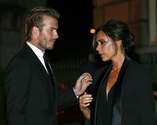 PICS: The Beckhams @ London Fashion Week