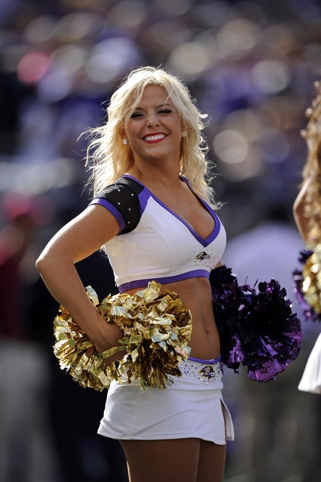 SULTRY Baltimore Ravens Cheerleaders