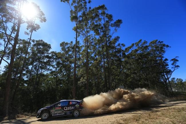 ACTION-PACKED PICS: Rally of Australia