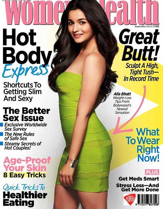 Bombshell Alia Bhatt Shows HOT Curves