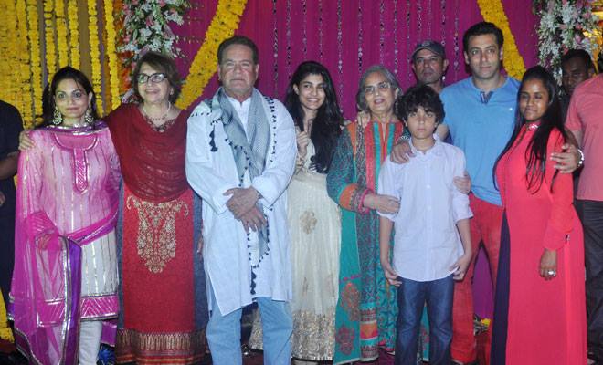 Salman Khan Celebrates Ganesh Chaturthi