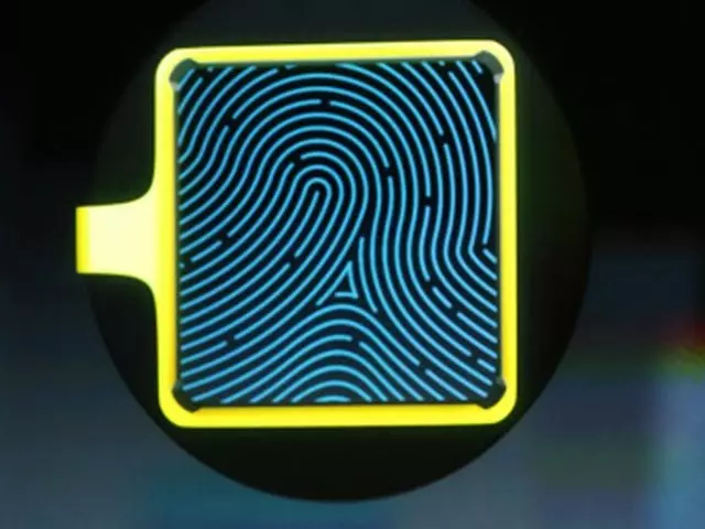fingerprint scanner Touch ID