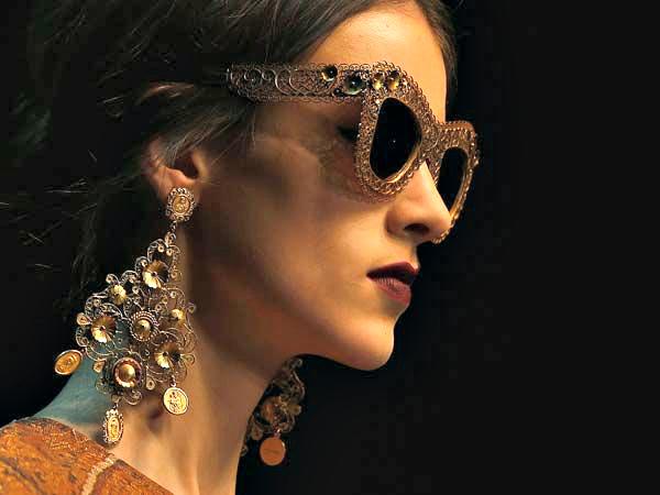 Fabulous Embellished Sunglasses