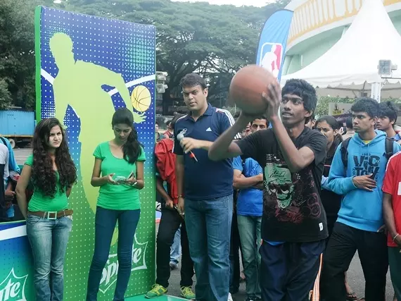 NBA Jam 2013: Day 1 In Bangalore