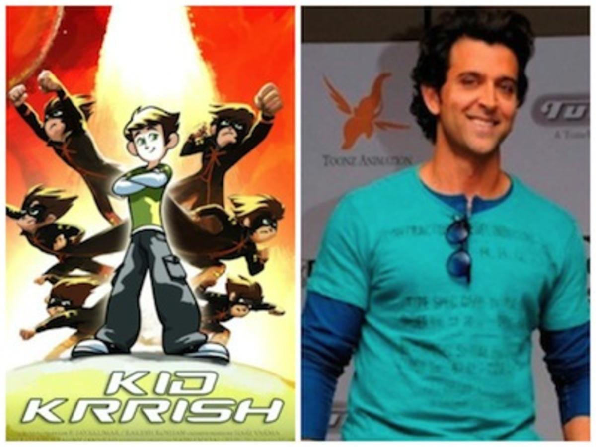 Krrish Introduces Kid Krrish Krrish Introduces Kid Krrish