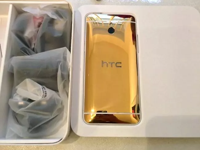 HTC One Mini Gold