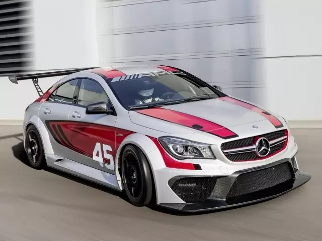 Mercedes-Benz CLA 45 AMG Racing Series Concept