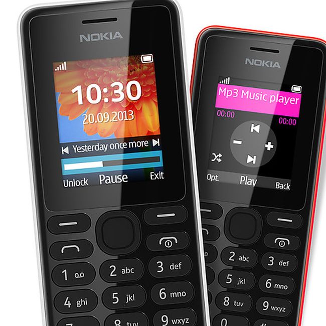 Nokia 108 - Features And Specs