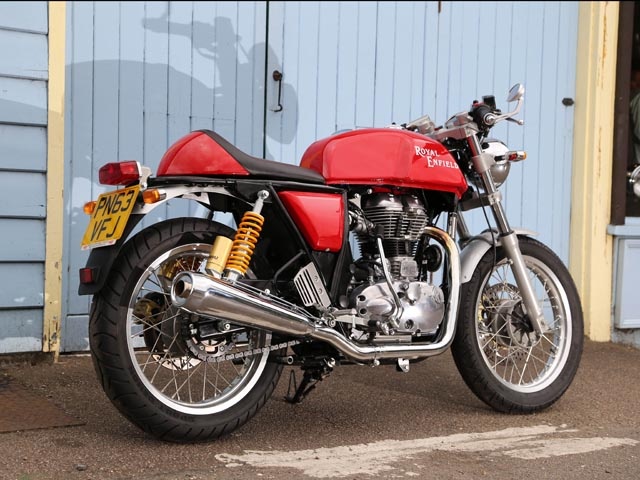 Enfield Continental GT: First Ride