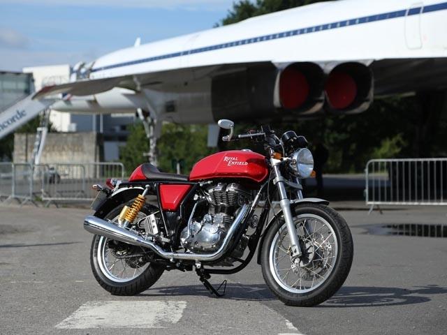 Enfield Continental GT: First Ride