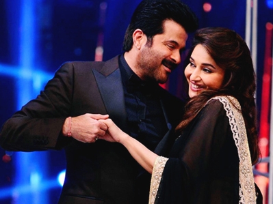 Anil Kapoor Woos Madhuri Dixit Again