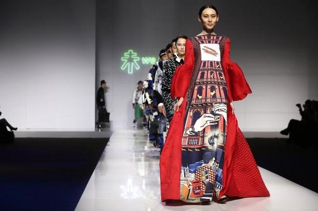 In Pics China Fashion Week