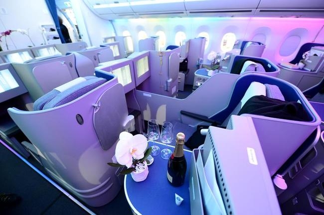 Inside the New Airbus A350 XWB