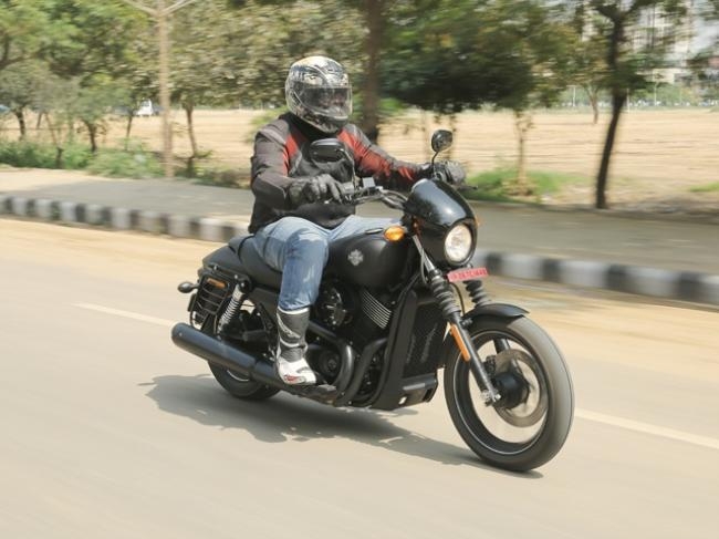 Harley Street 750 Bobber