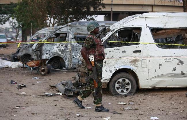 Horrific Terror Attack in Nigeria: PICS