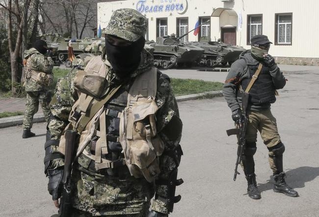 Ukraine on Brink of Civil War: PICS