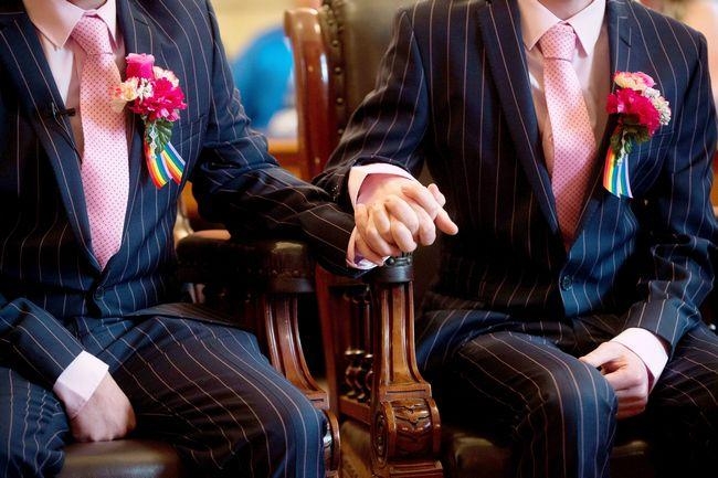 Britains First Gay Marriages 