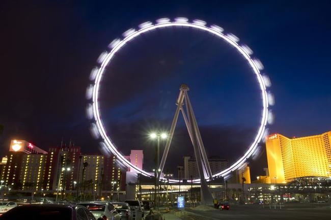 Las Vegas High Roller