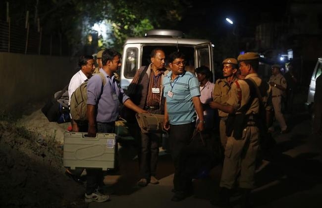 Hardworking Officers Behind Polls: PICS