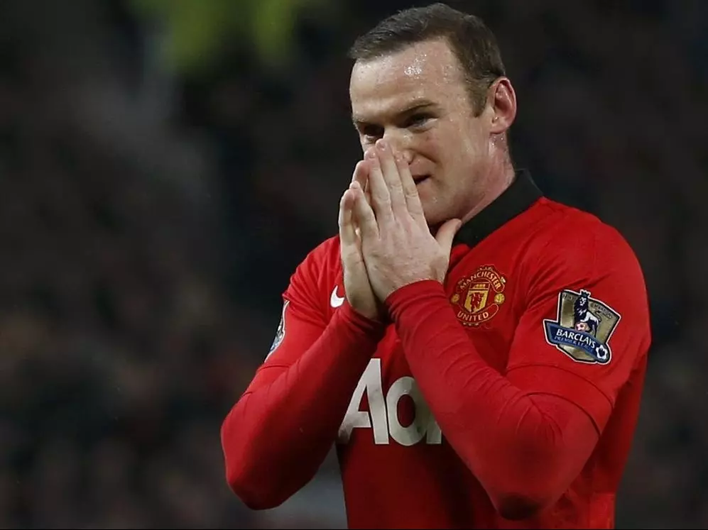 Manchester United striker Wayne Rooney has reportedly been ruled out for the rest of the season with a toe injury.