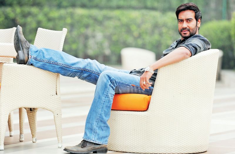 Ajay Devgn Birthday 24 Candid Pics