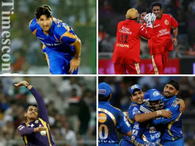 So far there have been 14 five-wicket hauls in the Indian Premier League. Here's looking at the best bowling performances in an innings.