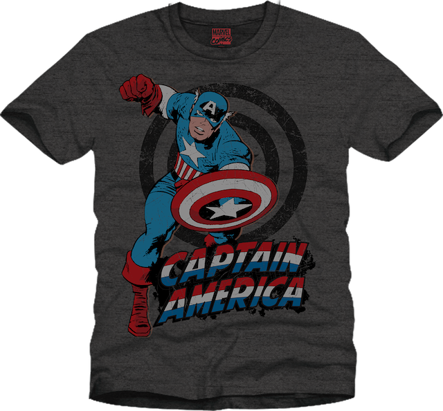 Captain America Hits Indian Stores