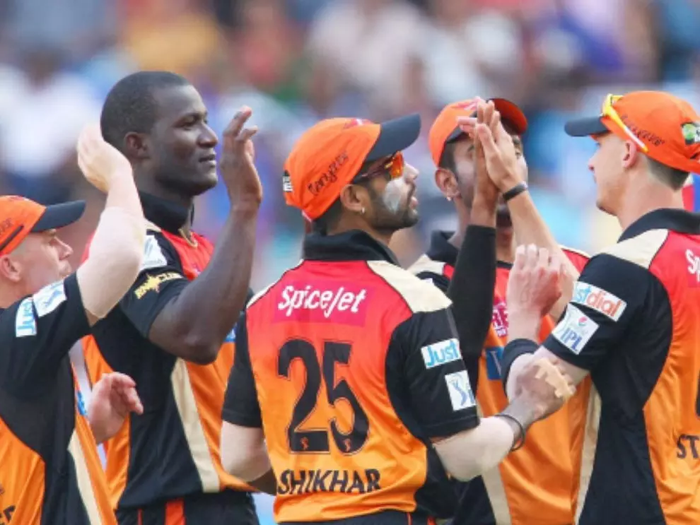 Sunrisers Hyderabad beat the Delhi Daredevils by 4 runs in a closely-fought encounter. Here is the match in pictures.