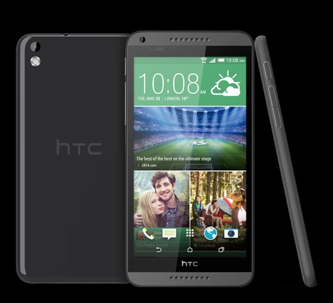 Выключается htc desire 816