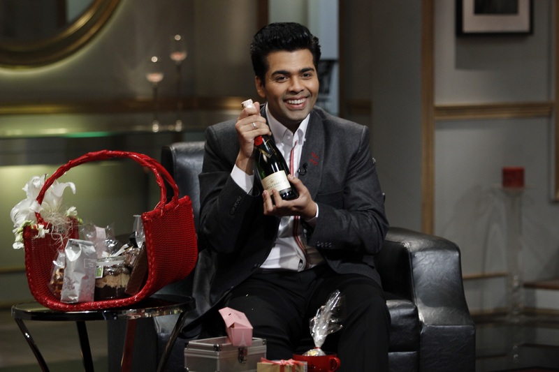 coffee with karan, gift hamper, karan johar, koffee with karan hamper