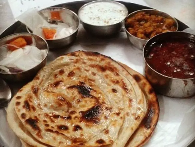 Punjabi meal