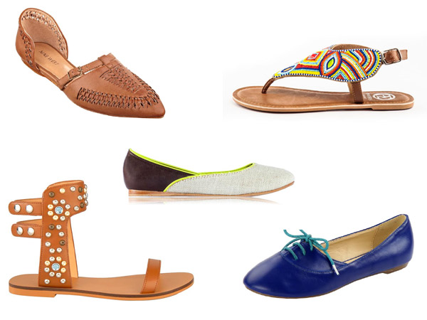 summer flats for wide feet