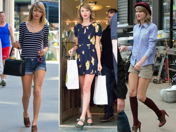Taylor Swift Hits The Gym In Short Shorts (PHOTO) | HuffPost