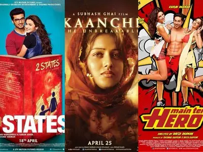 April 2014 Bollywood releases