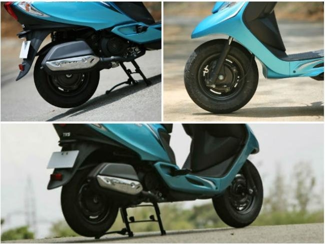 TVS Scooty Zest 110 TVS Scooty Zest 110