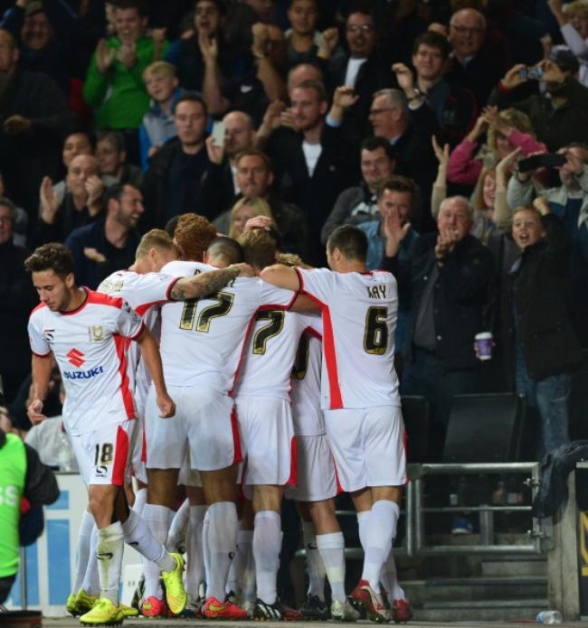 MK Dons Humiliate Manchester United