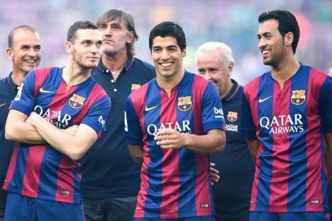 FC Barcelona v Club Leon - Joan Gamper Trophy FC Barcelona v Club Leon - Joan Gamper Trophy