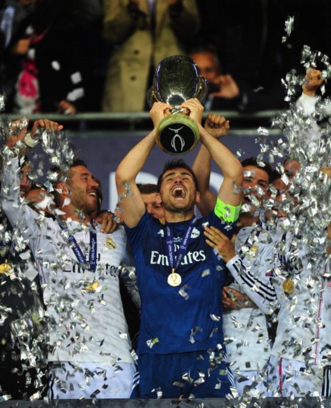Real Madrid v Sevilla FC - UEFA Super Cup Real Madrid v Sevilla FC - UEFA Super Cup