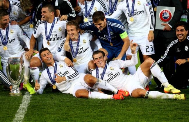 Real Madrid v Sevilla FC - UEFA Super Cup Real Madrid v Sevilla FC - UEFA Super Cup