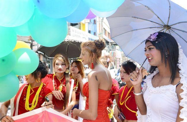 In Pics Nepals Gay Pride Parade
