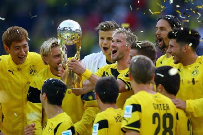 Borussia Dortmund v FC Bayern Muenchen - DFL Supercup 2014 Borussia Dortmund v FC Bayern Muenchen - DFL Supercup 2014