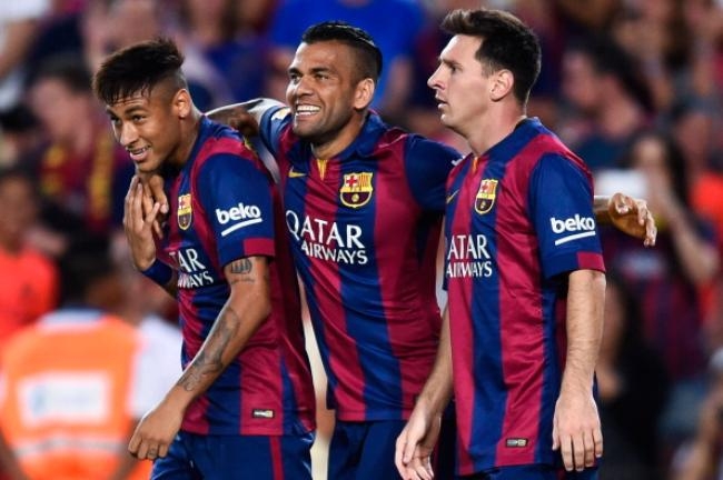 FC Barcelona v Club Leon - Joan Gamper Trophy FC Barcelona v Club Leon - Joan Gamper Trophy
